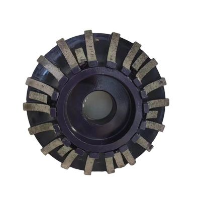 113mm 다이아몬드 라우터 비트 돌 대리석 그라나이트 맷프로필링 금속 파우더 다이아몬드