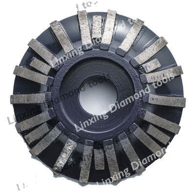 113mm 다이아몬드 라우터 비트 돌 대리석 그라나이트 맷프로필링 금속 파우더 다이아몬드