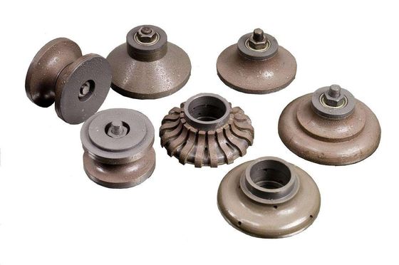 113mm 다이아몬드 라우터 비트 돌 대리석 그라나이트 맷프로필링 금속 파우더 다이아몬드