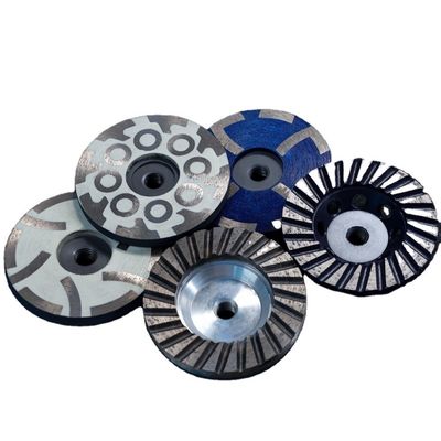 125mm Abrasive Stone Diamond Turbo Saw Blade 밀링컵 바퀴 연결 22.23