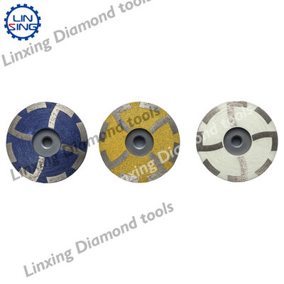 125mm Abrasive Stone Diamond Turbo Saw Blade 밀링컵 바퀴 연결 22.23