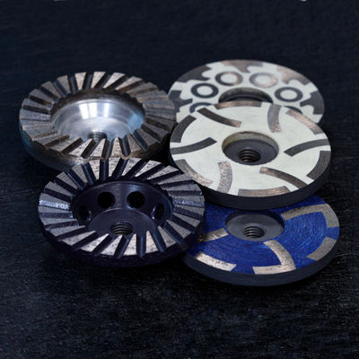 125mm Abrasive Stone Diamond Turbo Saw Blade 밀링컵 바퀴 연결 22.23