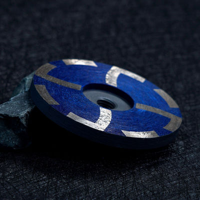 125mm Abrasive Stone Diamond Turbo Saw Blade 밀링컵 바퀴 연결 22.23