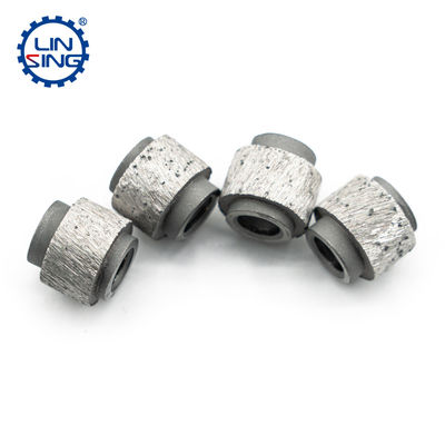 브라질에서 부드러운 돌 대리석 대리석 절단용 고무 스프링 11.5mm 다이아몬드 철톱