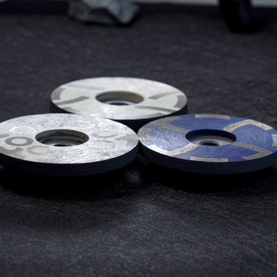 12 세그먼트 D100MM 5/8-11 연결 및 굴착 바퀴와 콘크리트 밀링 바퀴
