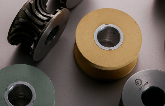 50-100mm 스레드 크기 10-50 CNC 다이아몬드 프로파일링 휠