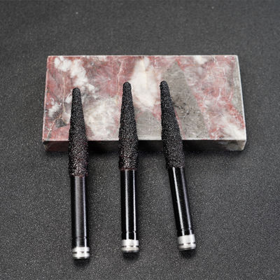 CNC 기계용 다이아몬드 조각 비트 20mm/25mm/30mm/40mm/50mm/60mm 작업 길이