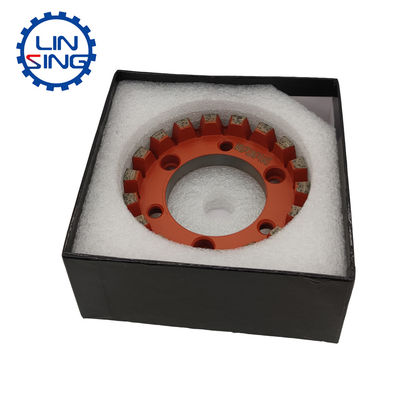 유연하고 내구성 다이아몬드 세그먼트 된 CNC 터보 스터빙 휠 86mm 휠