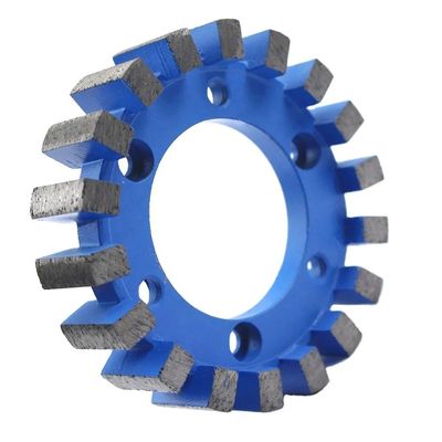 돌 깎기 위한 86mm CNC 다이아몬드 스터빙 휠 D86 * 40T 대리석 대리석 슬랩 타일