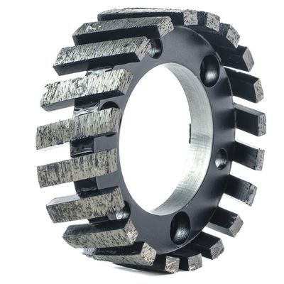 돌 깎기 위한 86mm CNC 다이아몬드 스터빙 휠 D86 * 40T 대리석 대리석 슬랩 타일