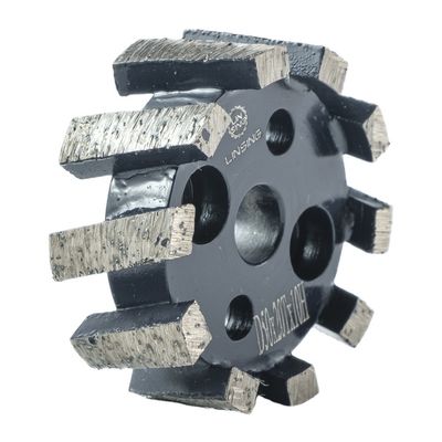 돌 깎기 위한 86mm CNC 다이아몬드 스터빙 휠 D86 * 40T 대리석 대리석 슬랩 타일