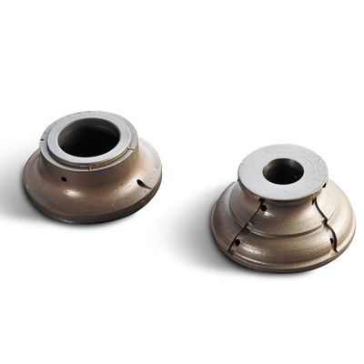 돌 프로파일링 고 날카성 다이아몬드 도구 CNC 라우터 비트 밀링 휠 64-134mm