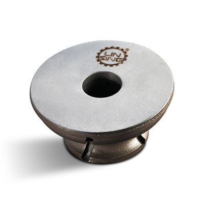 돌 프로파일링 고 날카성 다이아몬드 도구 CNC 라우터 비트 밀링 휠 64-134mm