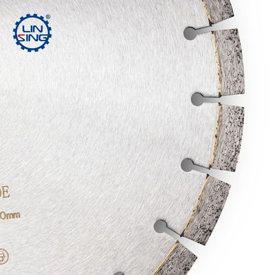350mm 콘크리트 레이저 용접 다이아몬드 톱 블레이드 콘크리트 24Z 절단
