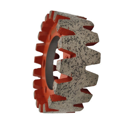 50mm 블루 그라닛 다이아몬드 도구 CNC 톱닝 휠 닦기 및 갈라진 대리석