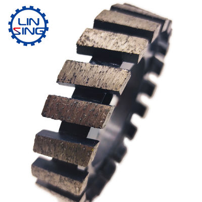 50mm 블루 그라닛 다이아몬드 도구 CNC 톱닝 휠 닦기 및 갈라진 대리석