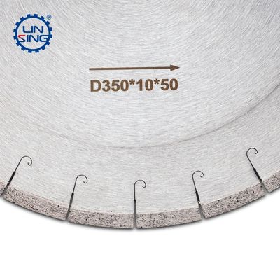 2.2mm 두꺼운 350mm 다이아몬드 블레이드