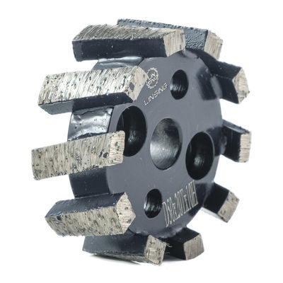 유연하고 부드러운 닦는 돌 쇄 CNC 스터빙 휠 D37 * 90L * 1/2 "G  Shank