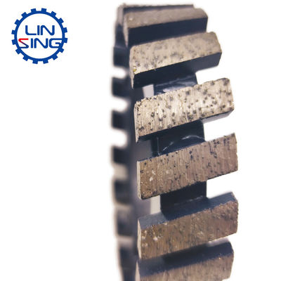 유연하고 부드러운 닦는 돌 쇄 CNC 스터빙 휠 D37 * 90L * 1/2 "G  Shank