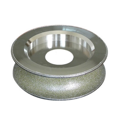 64-134mm 긴 수명 돌 블록 프로파일링 도구 CNC 진공 도장 다이아몬드 밀링 휠 프로파일링