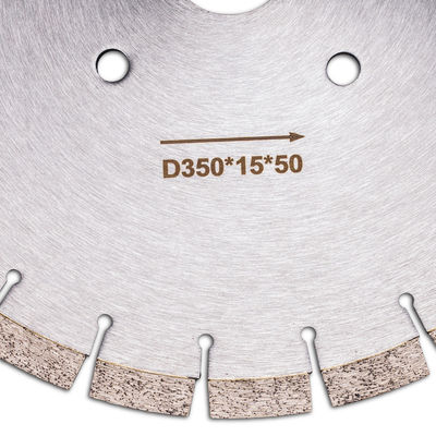 맞춤형 D350mm 다이아몬드 톱 블레이드 돌 슬랩 절단 멀티 블레이드 및 조용하지 않은