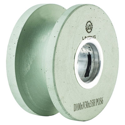 150MM 맷 다이아몬드 굴착 블록 프로파일링 휠
