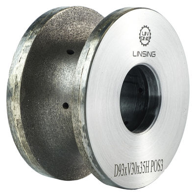 150MM 맷 다이아몬드 굴착 블록 프로파일링 휠