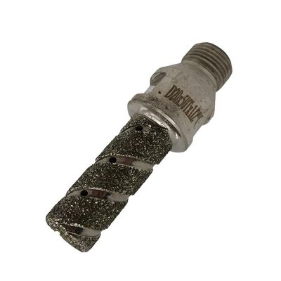 20mm 지름 다이아몬드 뚫기용으로 전기화 된 대리석 손가락 비트 D20*40T*1/2G'