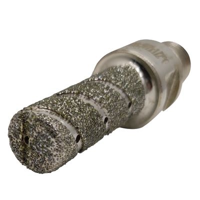 60MM 길이가 은 전자기 핑거 비트 다이아몬드 진흙을 뚫기 도구