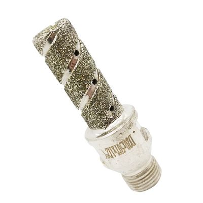 60MM 길이가 은 전자기 핑거 비트 다이아몬드 진흙을 뚫기 도구