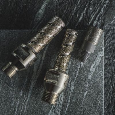60MM 길이가 은 전자기 핑거 비트 다이아몬드 진흙을 뚫기 도구