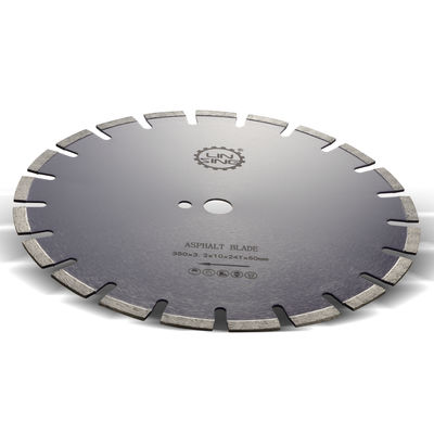 10mm 블레이드 너비 D350mm 다이아몬드 원형 톱 블레이드 부드럽고 정확한 아스팔트 절단
