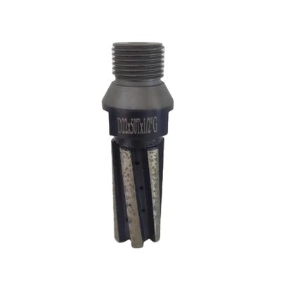 길이는 50mm 싱크 비트 돌 다이아몬드 드릴링 도구 D22 * 40T 그라나이트 카운터 톱 대리석