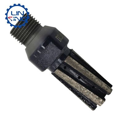 길이는 50mm 싱크 비트 돌 다이아몬드 드릴링 도구 D22 * 40T 그라나이트 카운터 톱 대리석