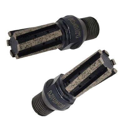 길이는 50mm 싱크 비트 돌 다이아몬드 드릴링 도구 D22 * 40T 그라나이트 카운터 톱 대리석