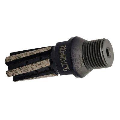 길이는 50mm 싱크 비트 돌 다이아몬드 드릴링 도구 D22 * 40T 그라나이트 카운터 톱 대리석
