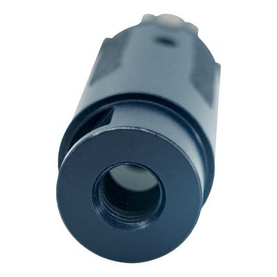 빨간색 그라닌트 돌 건조 뚫기 35mm 코어 뚫기 M14 어댑터와 철 분말