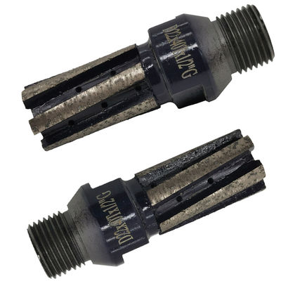 TiCN 코팅 D24MM 다이아몬드 시너지 손가락 / 돌 싱크 바퀴를위한 그라나이트를위한 밀링 비트