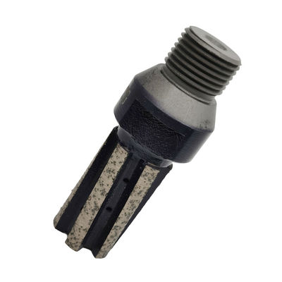 TiCN 코팅 D24MM 다이아몬드 시너지 손가락 / 돌 싱크 바퀴를위한 그라나이트를위한 밀링 비트