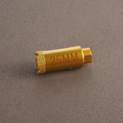 OEM 지원 콘크리트 절단용 맞춤형 M14 진공 도장 다이아몬드 코어 드릴 비트