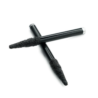 진공 용조 다이아몬드 6mm 8mm 프레싱 커터 조각 V 비트 평면 대리석 조각