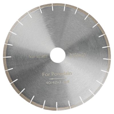 OEM 지원 300mm 400mm 1000mm 산업 대리석 톱 블레이드 0.472in 12mm Edge Height