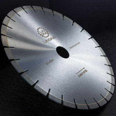 OEM 지원 300mm 400mm 1000mm 산업 대리석 톱 블레이드 0.472in 12mm Edge Height