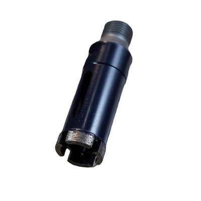30mm 지름의 대리석 다이아몬드 드릴링 도구와 100mm 길이 세그먼트 된 드릴 비트