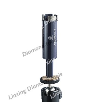30mm 지름의 대리석 다이아몬드 드릴링 도구와 100mm 길이 세그먼트 된 드릴 비트