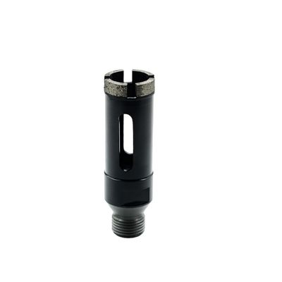 30mm 지름의 대리석 다이아몬드 드릴링 도구와 100mm 길이 세그먼트 된 드릴 비트