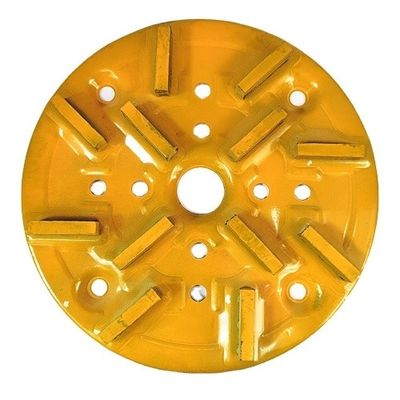 OEM 지원 고리 스랩 닦기 자갈 200에 맞춤 220mm 다이아몬드 썰매 디스크