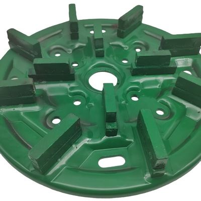 OEM 지원 고리 스랩 닦기 자갈 200에 맞춤 220mm 다이아몬드 썰매 디스크