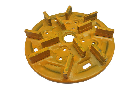 OEM 지원 고리 스랩 닦기 자갈 200에 맞춤 220mm 다이아몬드 썰매 디스크