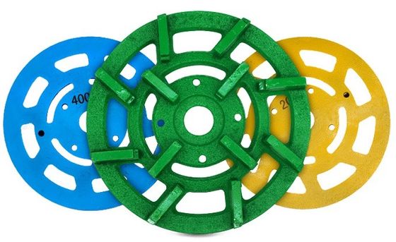 OEM 지원 고리 스랩 닦기 자갈 200에 맞춤 220mm 다이아몬드 썰매 디스크